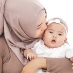 Mom with baby