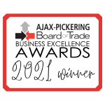 Ajax Pickering Board of Trade Business Excellence Awards 2021