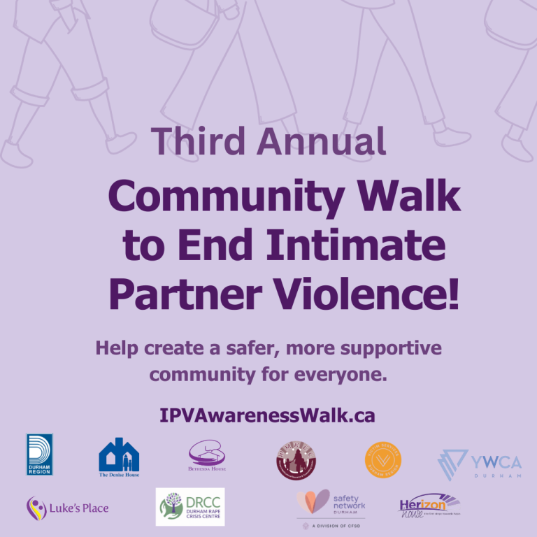 Third Annual Community Walk to End Intimate Partner Violence