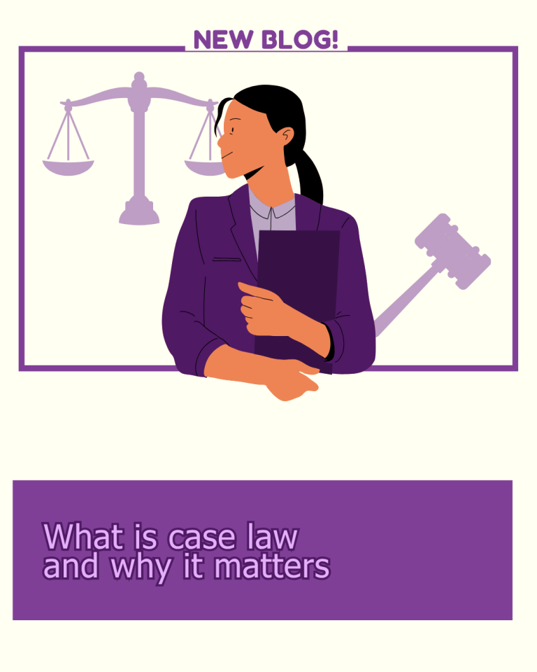 What is case law and why it matters