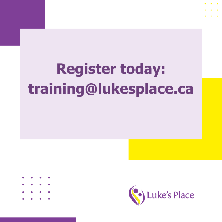 Register for a training today