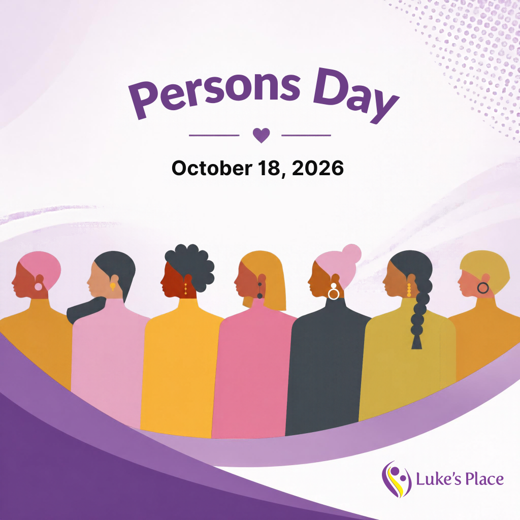 Diverse women honouring Persons Day